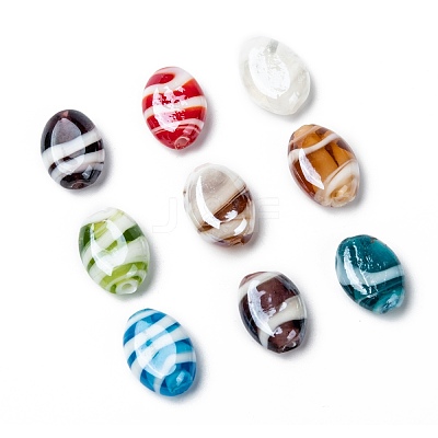 Handmade Lampwork Beads LAMP-S050-M-1