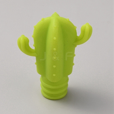 Silicone Wine Bottle Stoppers AJEW-WH0541-09-1