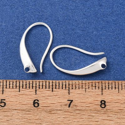 Brass Earring Hooks LS-KK-G604-03S-1