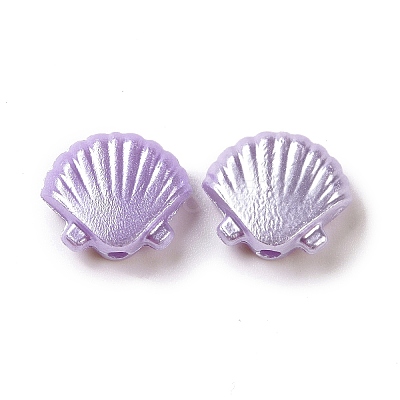 Imitation Pearl Acrylic Beads OACR-A017-06-1