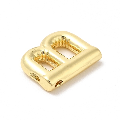 Rack Plating Brass Pendants KK-R143-21G-B-1