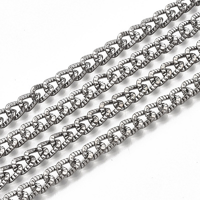 Iron Cuban Link Chains CH-T001-05B-1