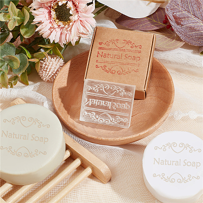 Resin Stamps STAM-WH0001-01B-1