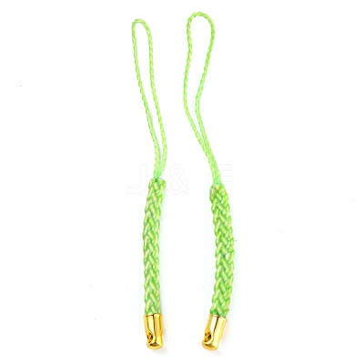 Polyester Cord Mobile Straps FIND-G063-01G-09-1
