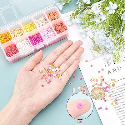 Handmade Polymer Clay Beads CLAY-PH0001-31B-02-1