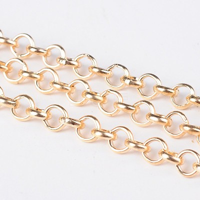 Iron Rolo Chains CHT037Y-01-1