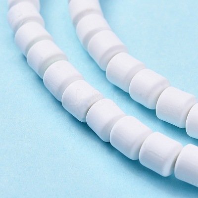 Handmade Polymer Clay Bead Strands X-CLAY-ZX006-01-117-1