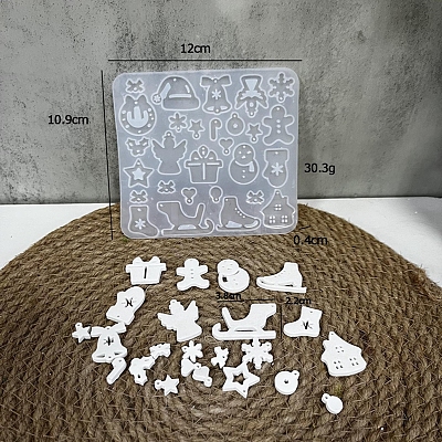Pendant Silicone Molds SIMO-M002-03A-1