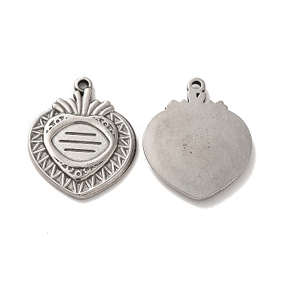 Non-Tarnish Valentine's Day 304 Stainless Steel Pendants STAS-E193-05P-1