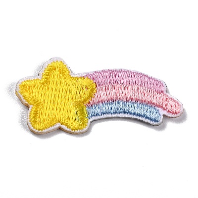Computerized Embroidery Cloth Self Adhesive Patches DIY-G031-04K-1