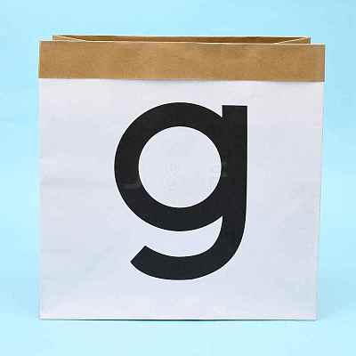 Brown Kraft Paper Bags CARB-H026-04-1