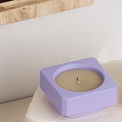 DIY Square Candle Holder Silicone Molds LS-SIMO-C005-01B-1