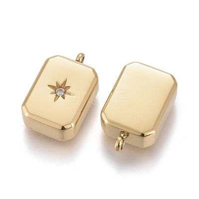 316 Surgical Stainless Steel Charms X-STAS-I164-032G-1