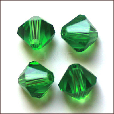 Imitation Austrian Crystal Beads SWAR-F022-4x4mm-218-1