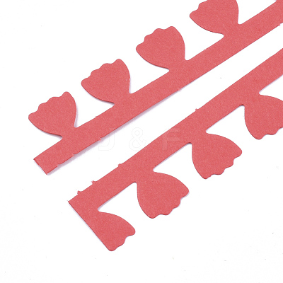 DIY Flower Paper Quilling Strips DIY-T002-04-1