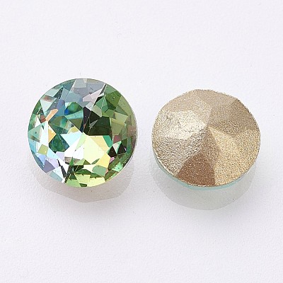 K9 Glass Rhinestone Cabochons GLAA-D001-04B-1
