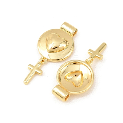 Brass Pendants KK-F931-30E-G-1