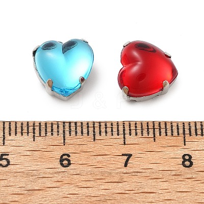 Glass & Acrylic Sew On Rhinestone FIND-XCP0003-39-1