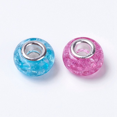 Resin European Beads RPDL-K002-B-1