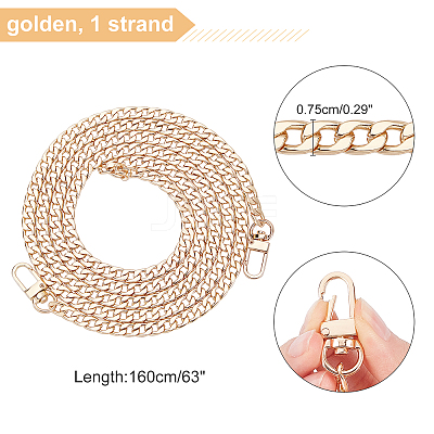 Bag Strap Chains IFIN-PH0024-03G-7x160-1