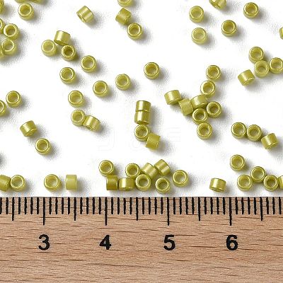 Baking Paint Glass Seed Beads X-SEED-S042-15A-07-1