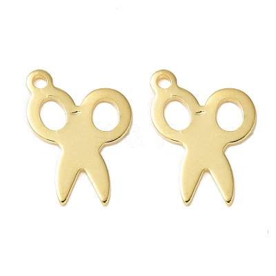 201 Stainless Steel Pendants STAS-I330-043G-1