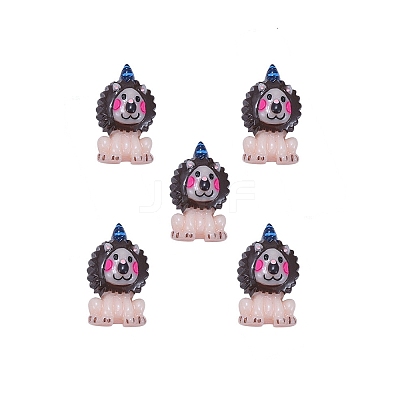 Resin Cabochons RESI-CJC0003-56-1