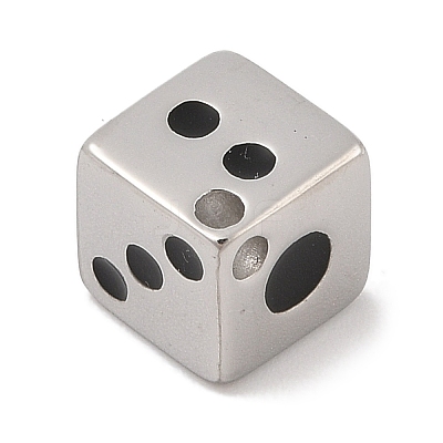 Anti-Tarnish 304 Stainless Steel Charms STAS-G346-04P-1