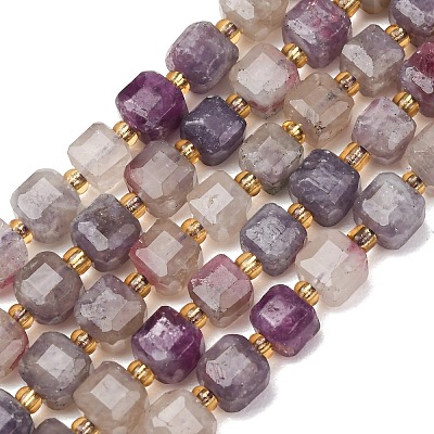 Natural Tourmaline Beads Strands GG-CBAC972-A01-01-1