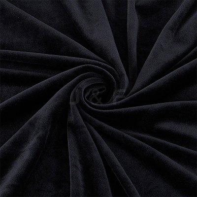 Polyester Plush Fabric DIY-WH0504-296B-1