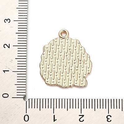 Animal Puppy Alloy Enamel Pendants FIND-V001-03G-04-1