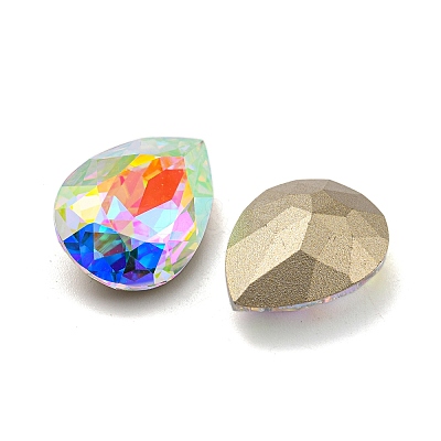 Glass Rhinestone Cabochons RGLA-M017-D02-001ST-1