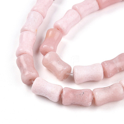 Natural Pink Opal Beads Strands G-T140-86B-1