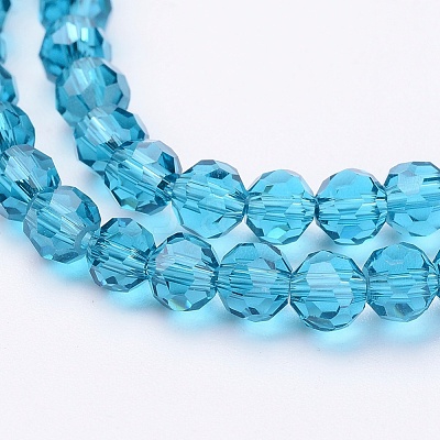 Glass Beads Strands EGLA-J042-4mm-14-1