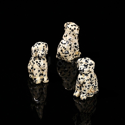 Natural Dalmatian Jasper Display Decorations PW-WG57B80-09-1