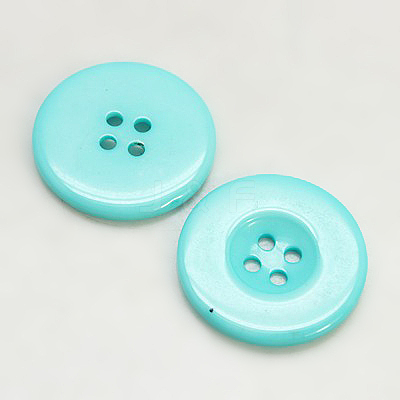 Resin Buttons RESI-D033-18mm-M-1