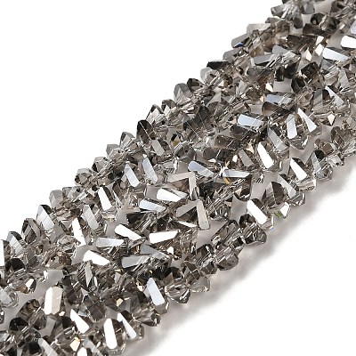 Transparent Glass Beads Strands EGLA-P061-04A-PL01-1