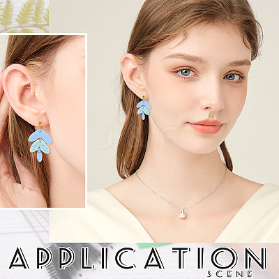 DIY Earring Making Finding Kit DIY-CP0008-42-1