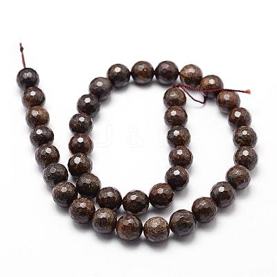 Natural Bronzite Beads Strands G-D840-18-4mm-1