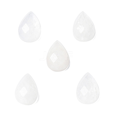 Natural White Moonstone Cabochons G-G0001-B04-1