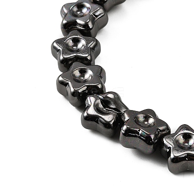 Electroplate Glass Beads Strands EGLA-V001-02-1