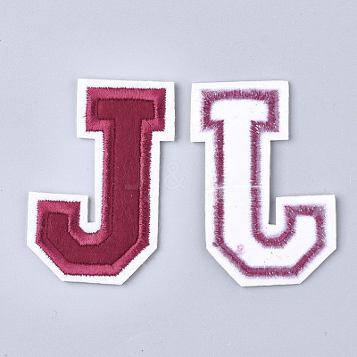 Computerized Embroidery Cloth Iron On Patches FIND-T030-064-J-1