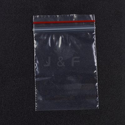 Plastic Resealable Packaging Bags OPP-G001-D-4x6cm-1