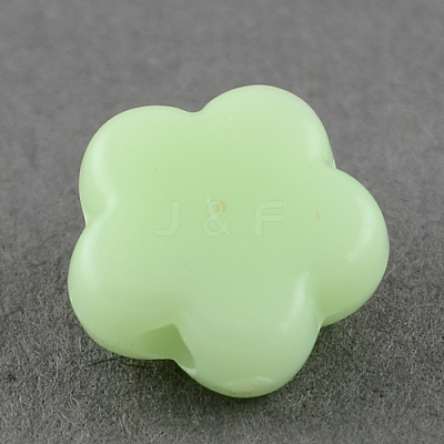 Opaque Acrylic Beads SACR-R796-05-1