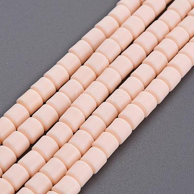 Polymer Clay Bead Strands CLAY-T001-C57-1