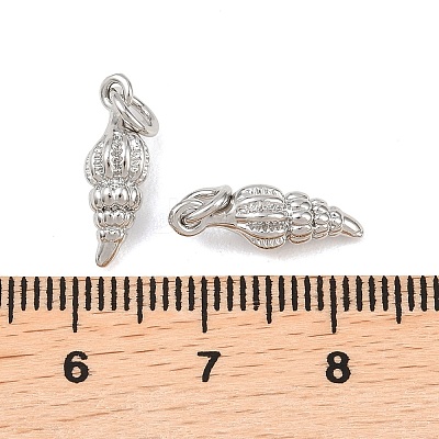 Brass Charms KK-G549-17B-P-1