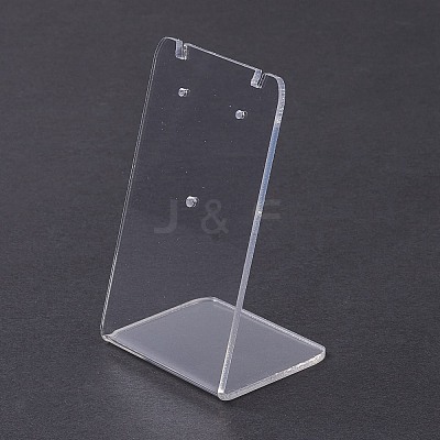 Acrylic Earring Stands Displays X-EDIS-F005-02-1