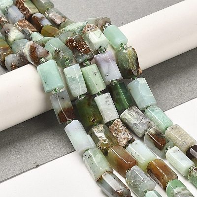 Natural Chrysoprase Beads Strands G-N327-03-36-1