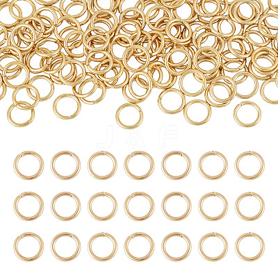 20g Brass Open Jump Rings FIND-TA0010-69E-LG-1