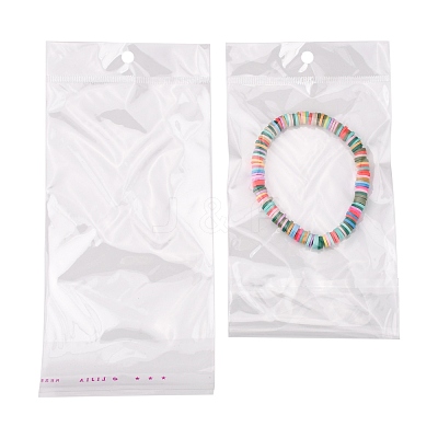 Rectangle Clear Cellophane Bags X-OPC-R010-14x6cm-1
